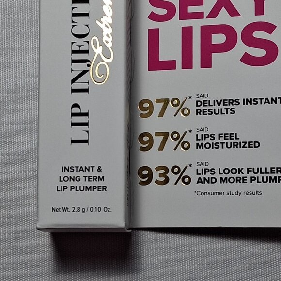 TOO FACED LIP INJECTION PLUMPER SERUM Sexy Lips NIB - Picture 5 of 6